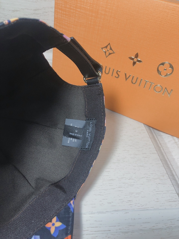 ブランド帽子細部ディテール